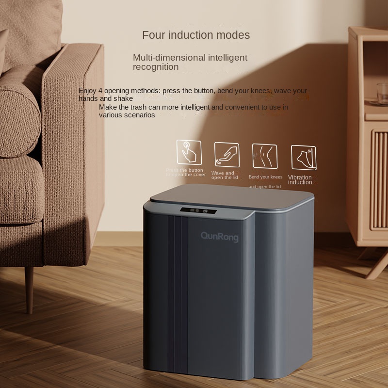 12-14-17-20L Smart Trash Can A - đánh giá và giá Smart Home Junkie