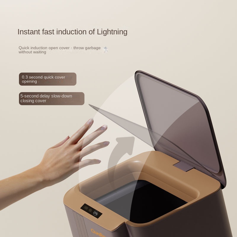 12-14-17-20L Smart Trash Can A - đánh giá và giá Smart Home Junkie