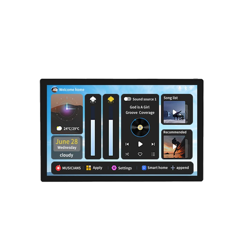 10.1 Inch Wall-Mounted Smart H - đánh giá và giá Smart Home Control Panel