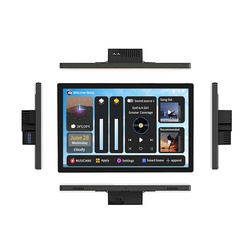 10.1 Inch Wall-Mounted Smart H - đánh giá và giá Smart Home Control Panel