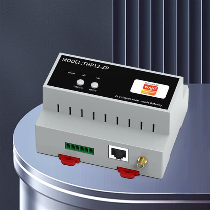 AB13-Tuya Smart Home Host PLC  - đánh giá và giá Smart Home With Plc