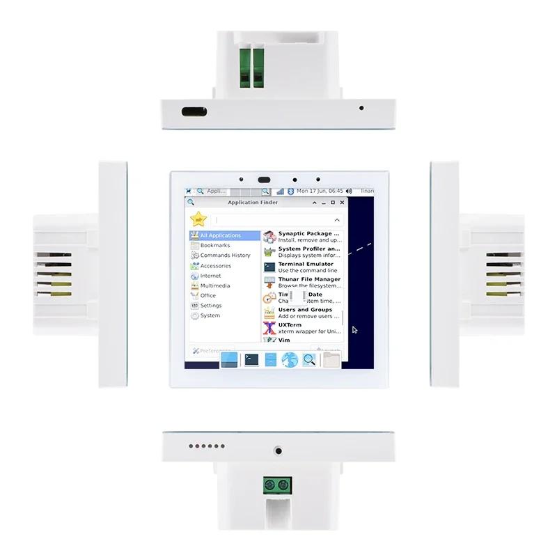 2026   Sunworld YC-SM41P Linux - đánh giá và giá Smart Home Control Panel