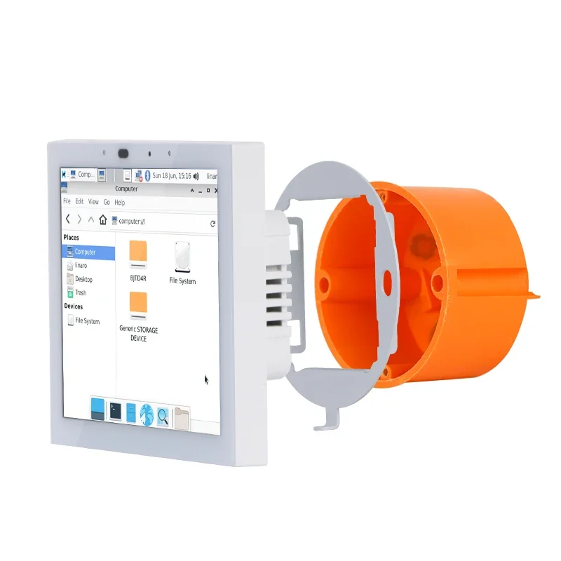 2026   Sunworld YC-SM41P Linux - đánh giá và giá Smart Home Control Panel