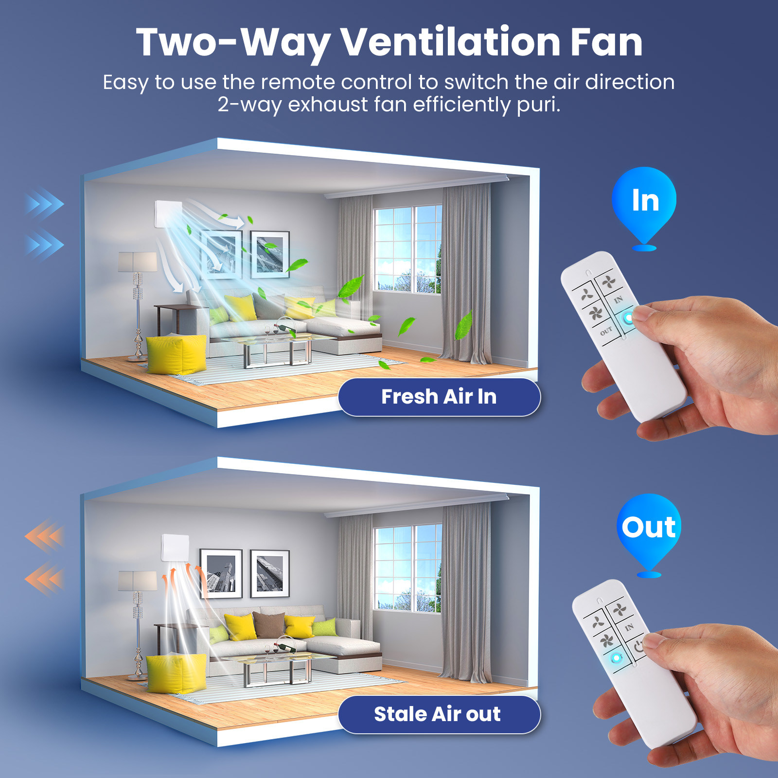 100mm Bathroom Exhaust Fan Dou - đánh giá và giá Smart Bathroom Fan