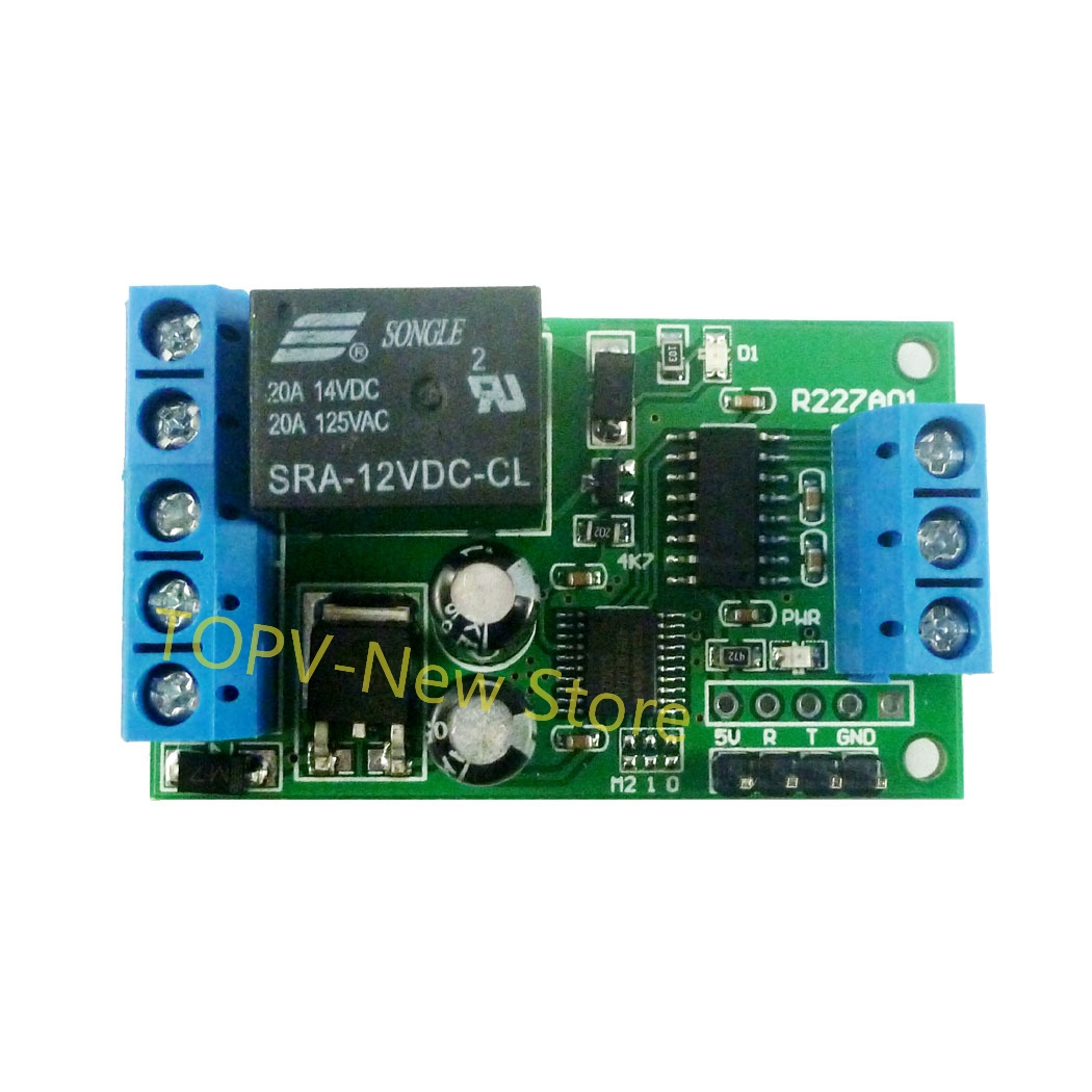 R227A01 DC 12V 2 IN 1 RS232 &  - đánh giá và giá Smart Home With Plc
