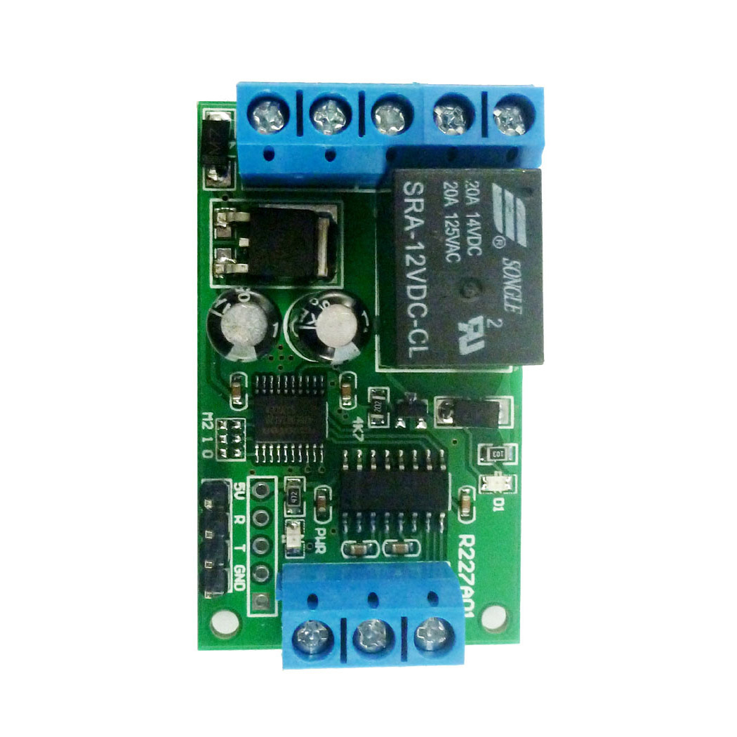 R227A01 DC 12V 2 IN 1 RS232 &  - đánh giá và giá Smart Home With Plc