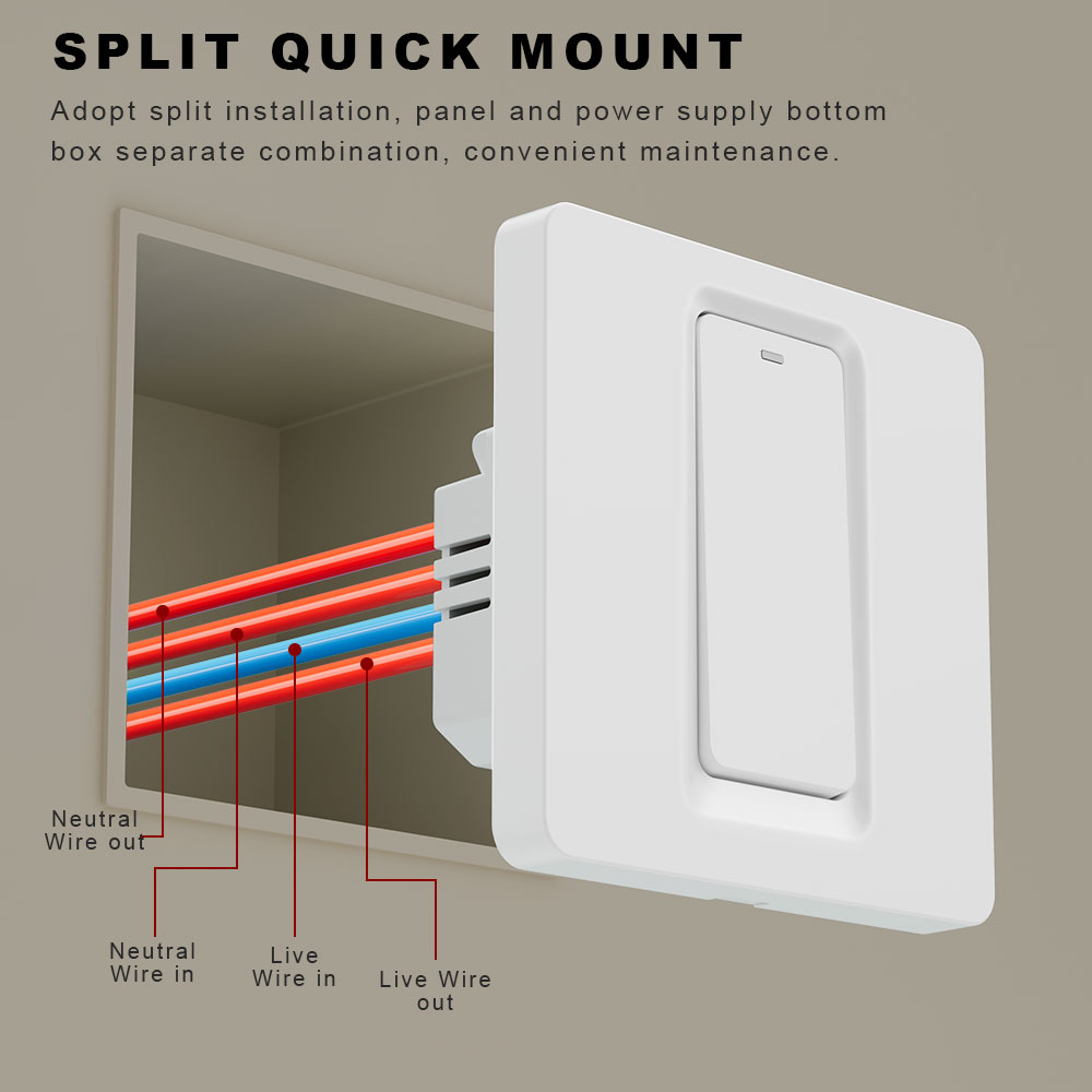 Smart Water Heater Switch/WiFi - đánh giá và giá Smart Home System