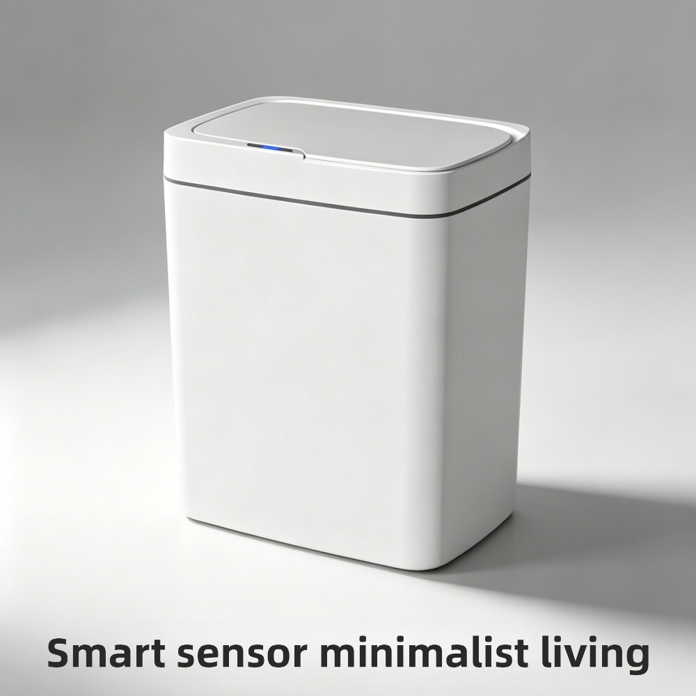 White Touchless 15L Smart Sens - đánh giá và giá Smart Home Junkie