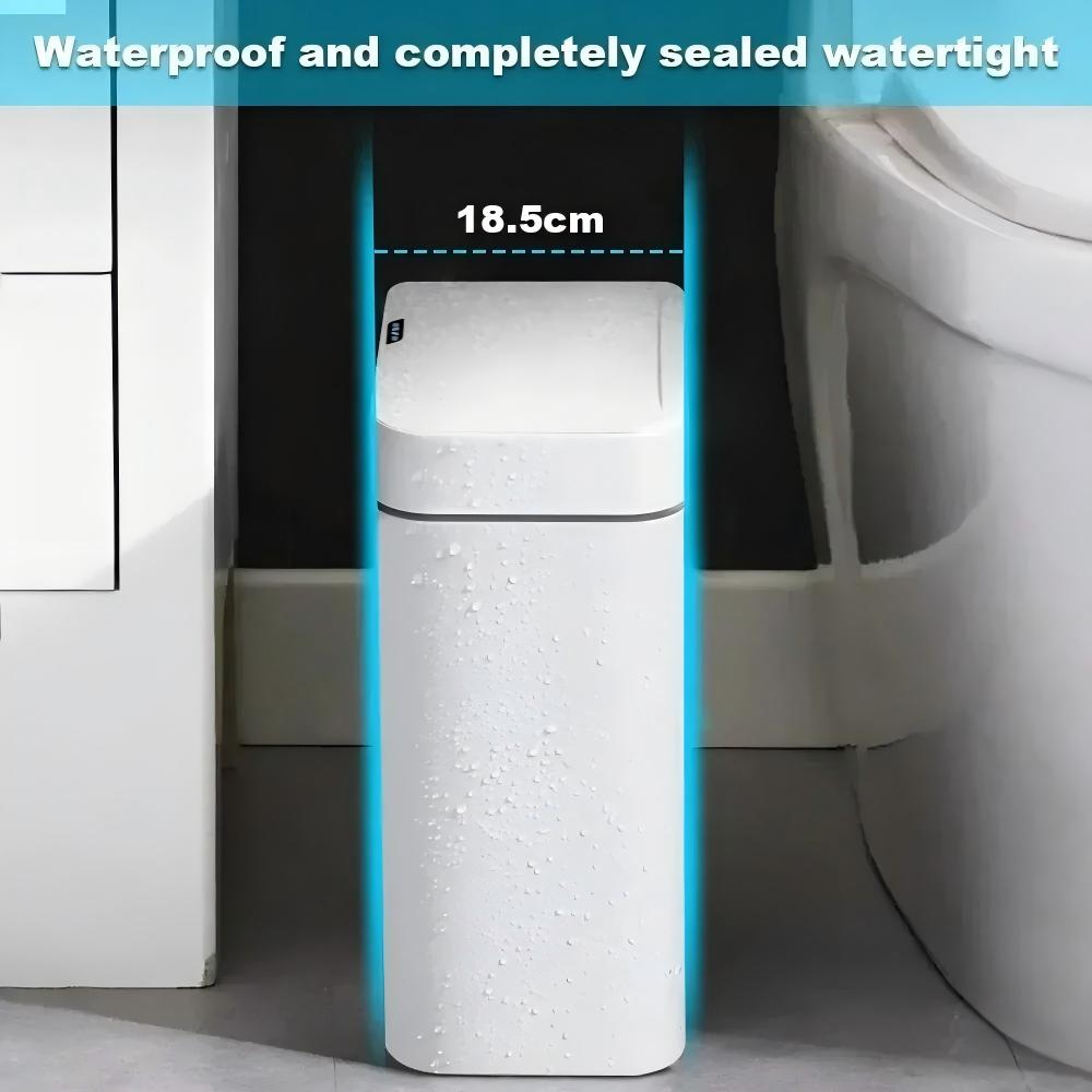 White Touchless 15L Smart Sens - đánh giá và giá Smart Home Junkie