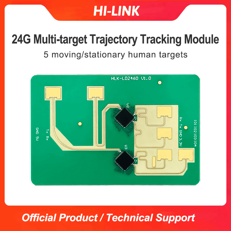 24G 2T4R LD2460 Smart Home Hum - đánh giá và giá Smart Home With Plc
