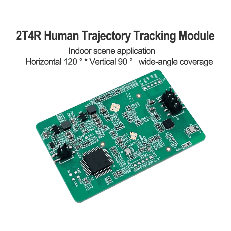 24G 2T4R LD2460 Smart Home Hum - đánh giá và giá Smart Home With Plc