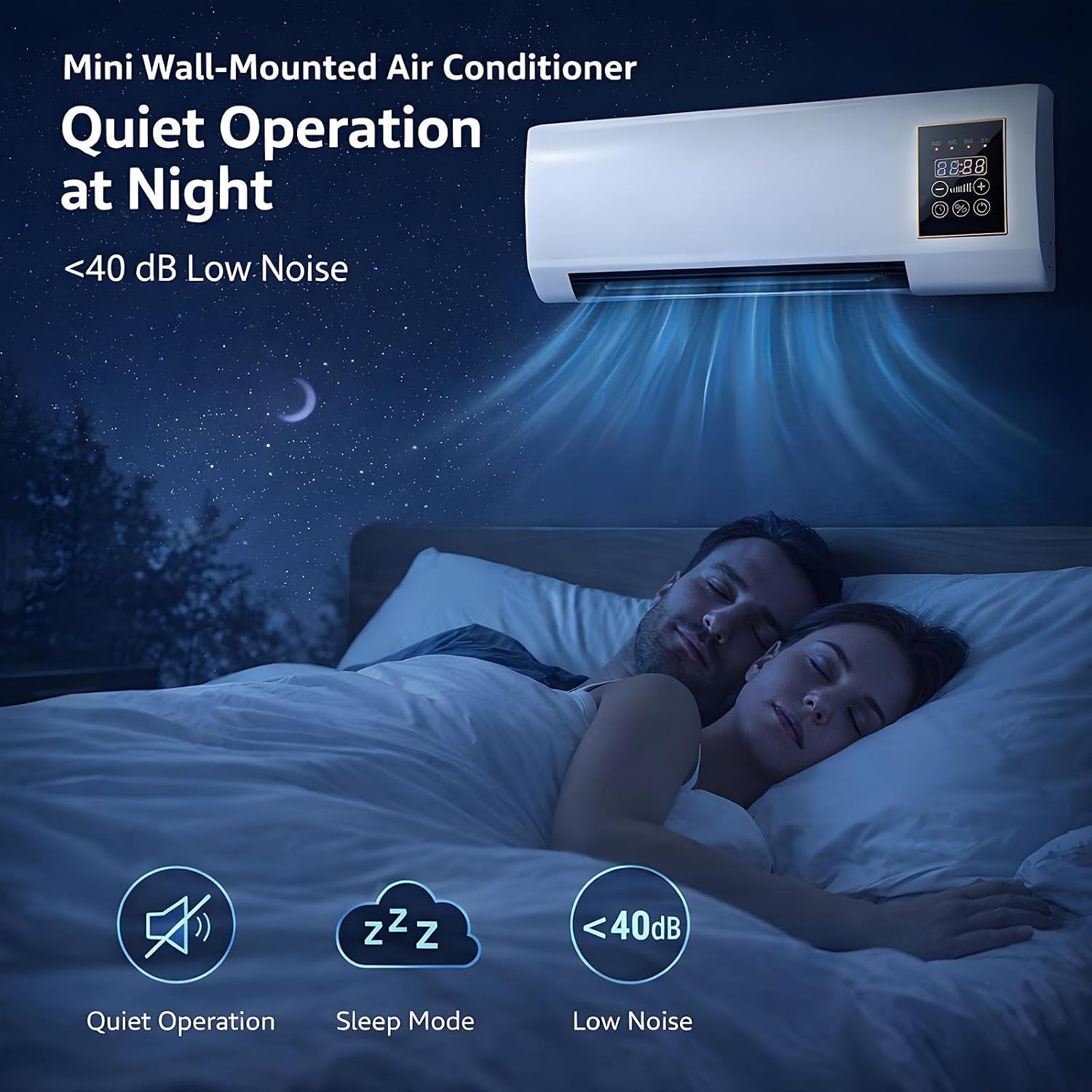 Portable Wall-Mounted Air Cond - đánh giá và giá Smart Bathroom Fan
