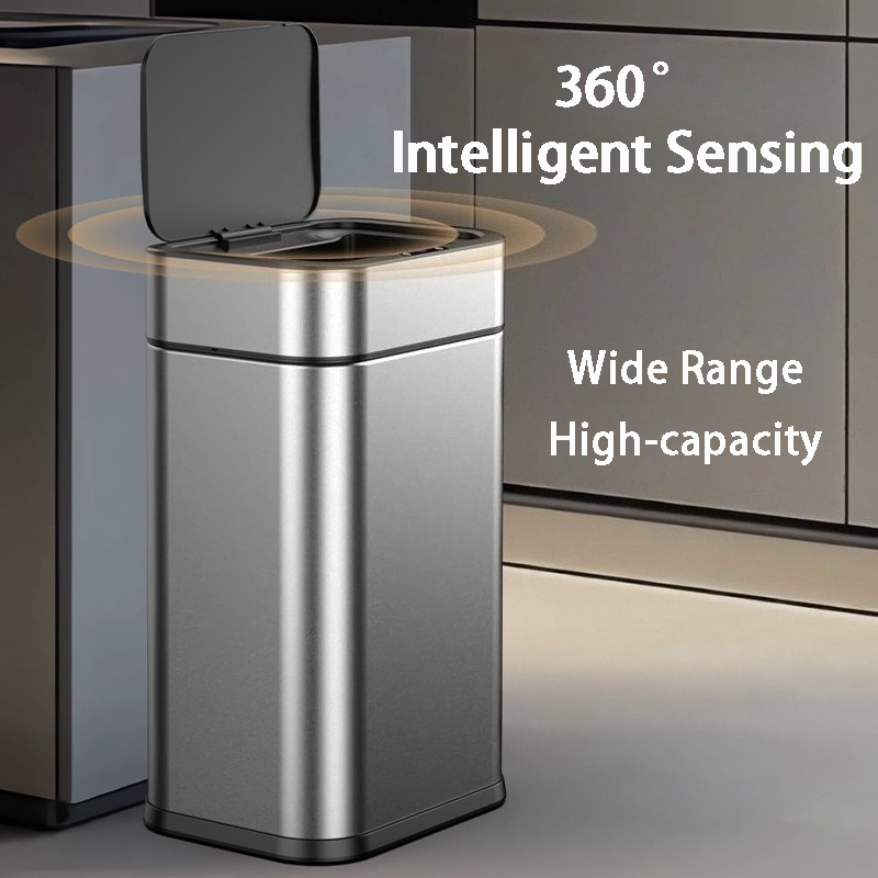 Automatic Sensor Trash Can Sta - đánh giá và giá Smart Home Junkie