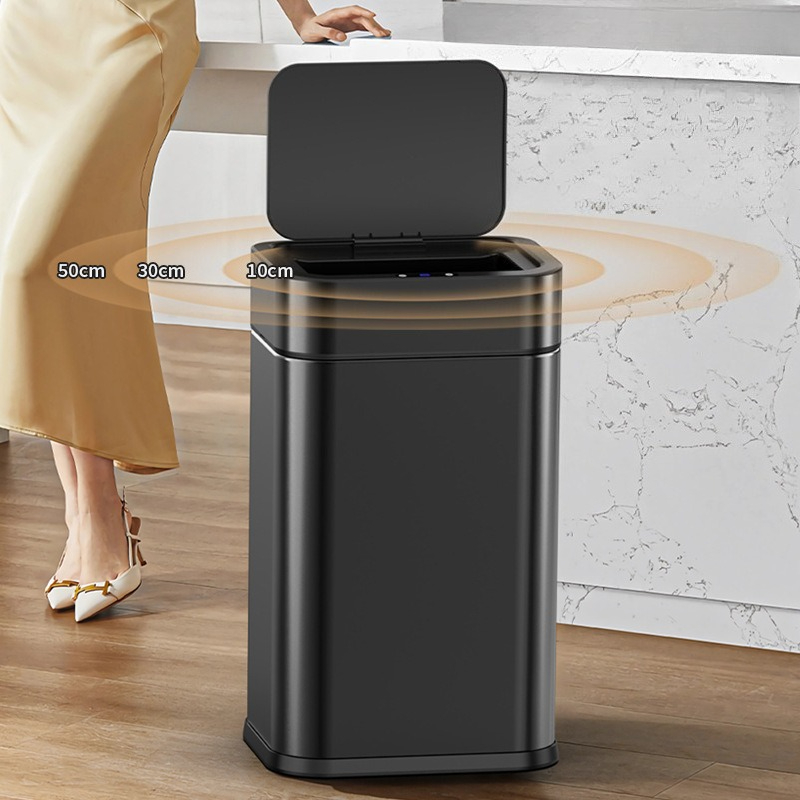 Automatic Sensor Trash Can Sta - đánh giá và giá Smart Home Junkie