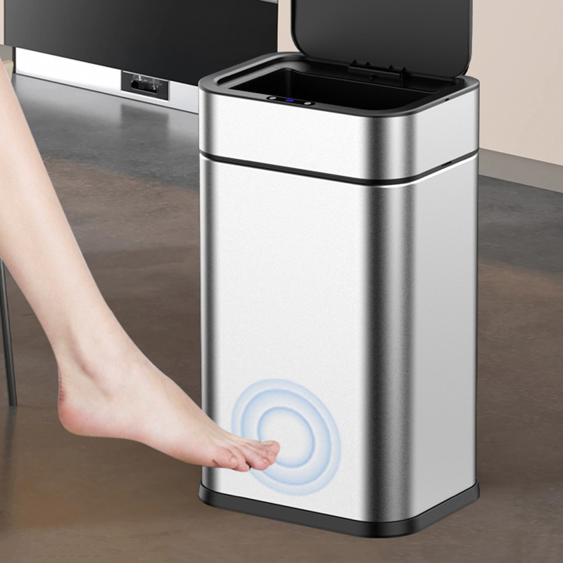 Automatic Sensor Trash Can Sta - đánh giá và giá Smart Home Junkie