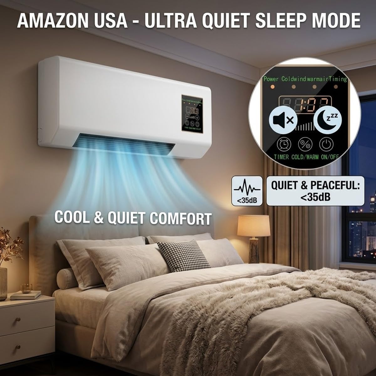 Wall Mounted Air Conditioner F - đánh giá và giá Smart Bathroom Fan