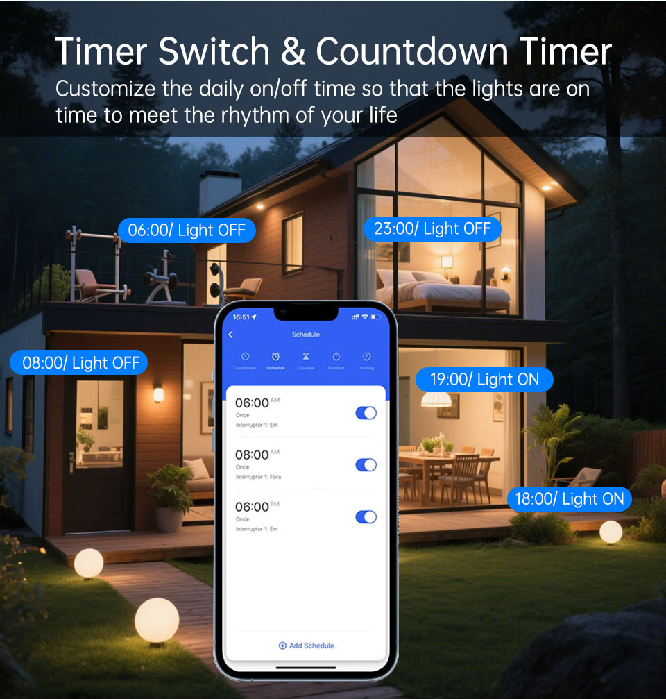 1 2 3 4 Gang WiFi RF 433mhz To - đánh giá và giá Smart Home System