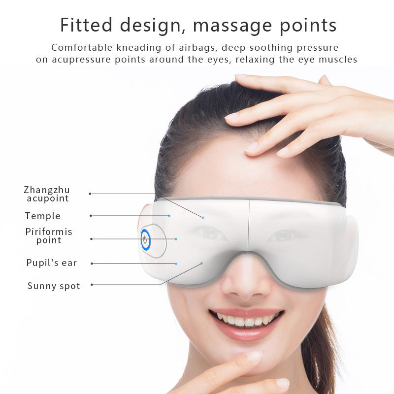 Smart Eye Massager Eye Mask Ai - đánh giá và giá Smart Home Wellness