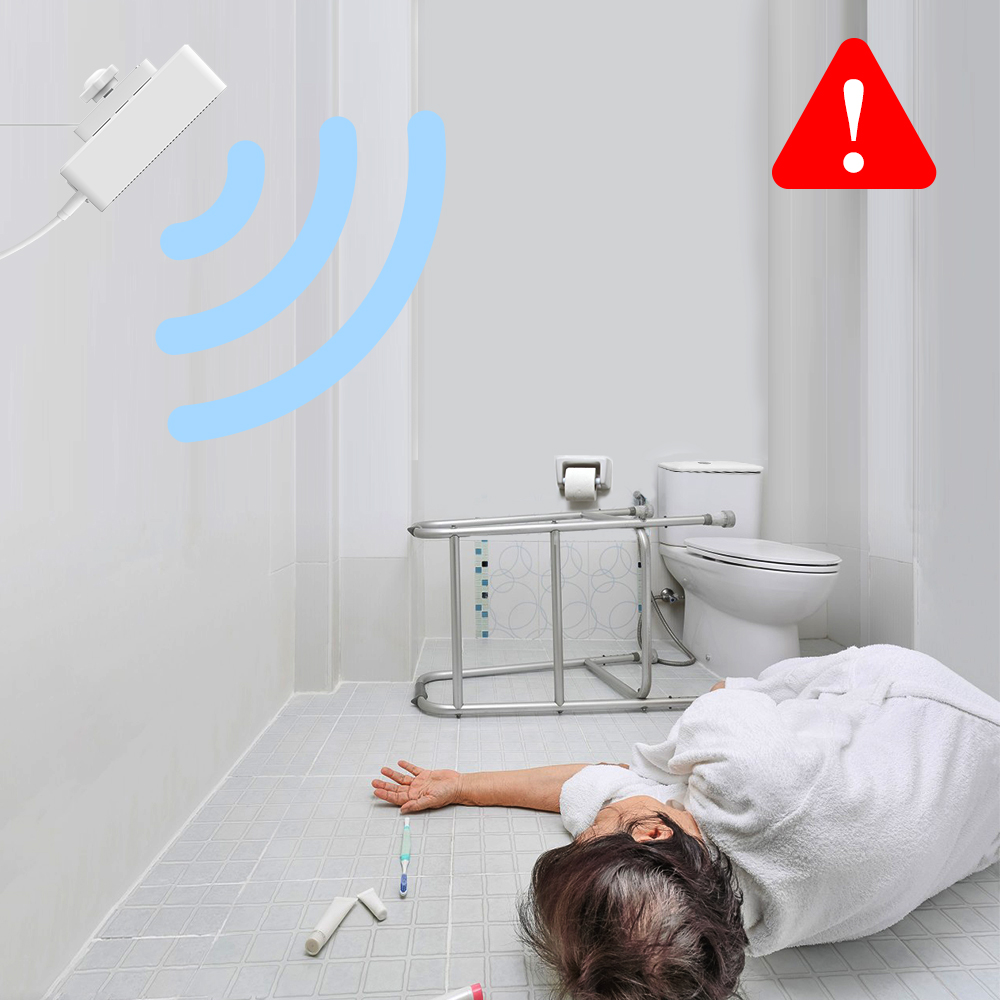 new ZigBee 3.0 Fall Detection  - đánh giá và giá Smart Home Security