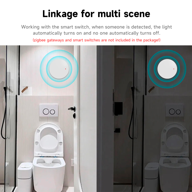 Tuya Zigbee 3.0 24GHz MmWave H - đánh giá và giá Smart Home Security
