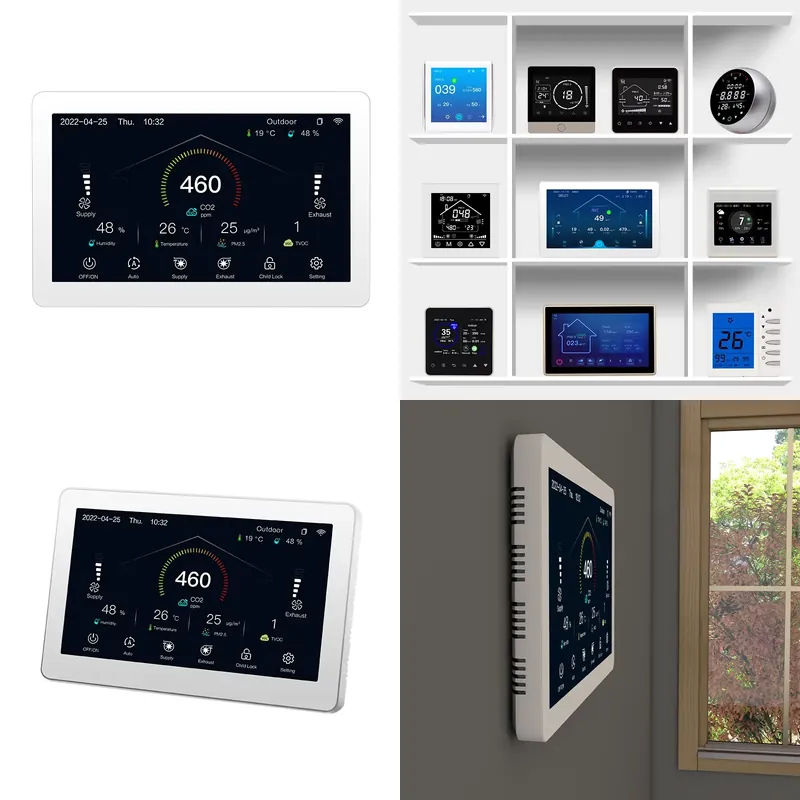 HRV ERV MVHR HVAC System Contr - đánh giá và giá Smart Home System
