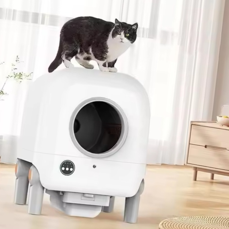 XL Large Cat Litter Box Automa - đánh giá và giá Smart Home Ventilation