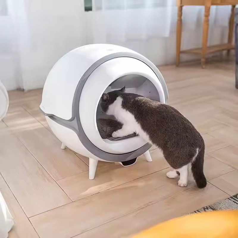 XL Large Cat Litter Box Automa - đánh giá và giá Smart Home Ventilation
