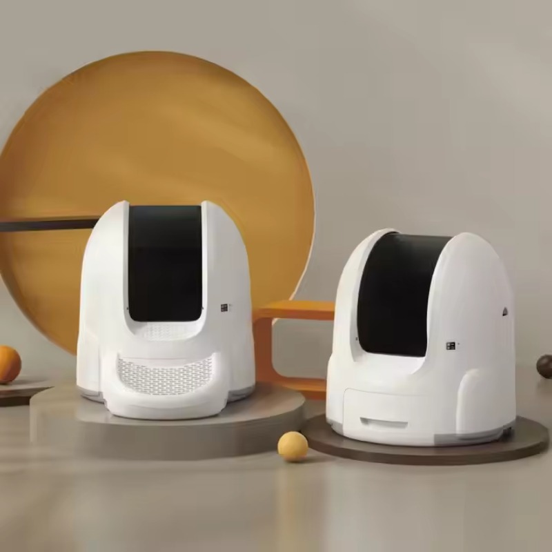 XL Large Cat Litter Box Automa - đánh giá và giá Smart Home Ventilation