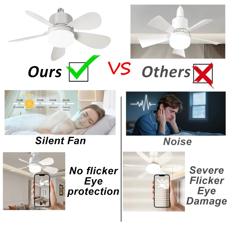 16 Inch 2-in-1 Ceiling Fan wit - đánh giá và giá Smart Bathroom Fan