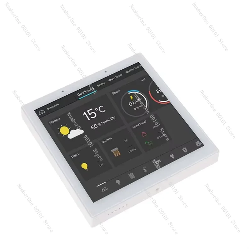 Quad‑Core 4‑Inch KNX Android W - đánh giá và giá Smart Home Control Panel