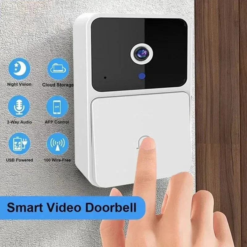 Video Doorbell Camera WiFi Wir - đánh giá và giá Smart Home Video Doorbell Installation