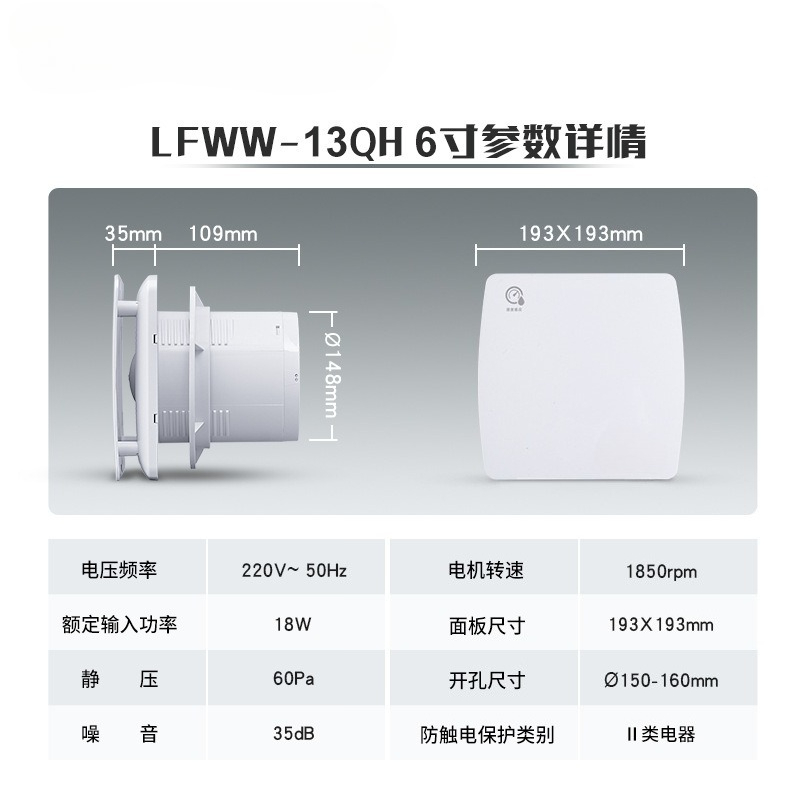 FOR Lao Fang Smart Window Vent - đánh giá và giá Smart Bathroom Fan