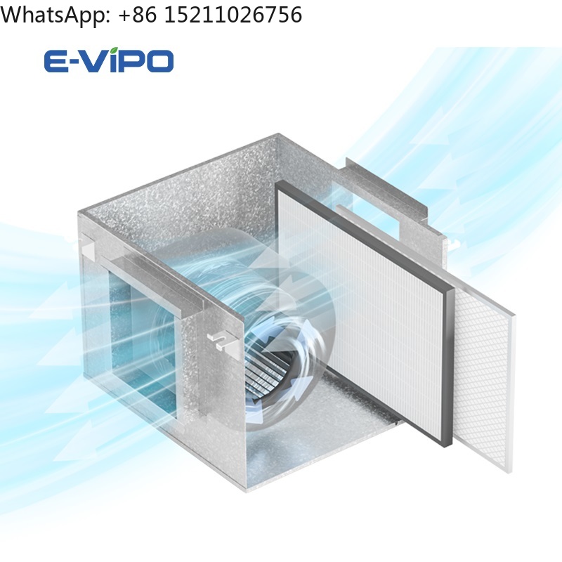 E-VIPO Flexible Unidirectional - đánh giá và giá Smart Home Ventilation