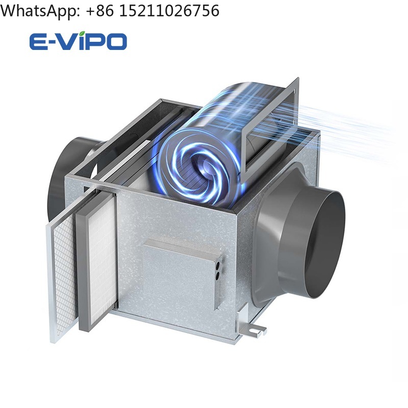 E-VIPO Flexible Unidirectional - đánh giá và giá Smart Home Ventilation