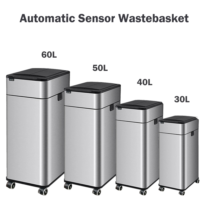 Smart Trash Can 20 30 40 50 60 - đánh giá và giá Smart Home Junkie