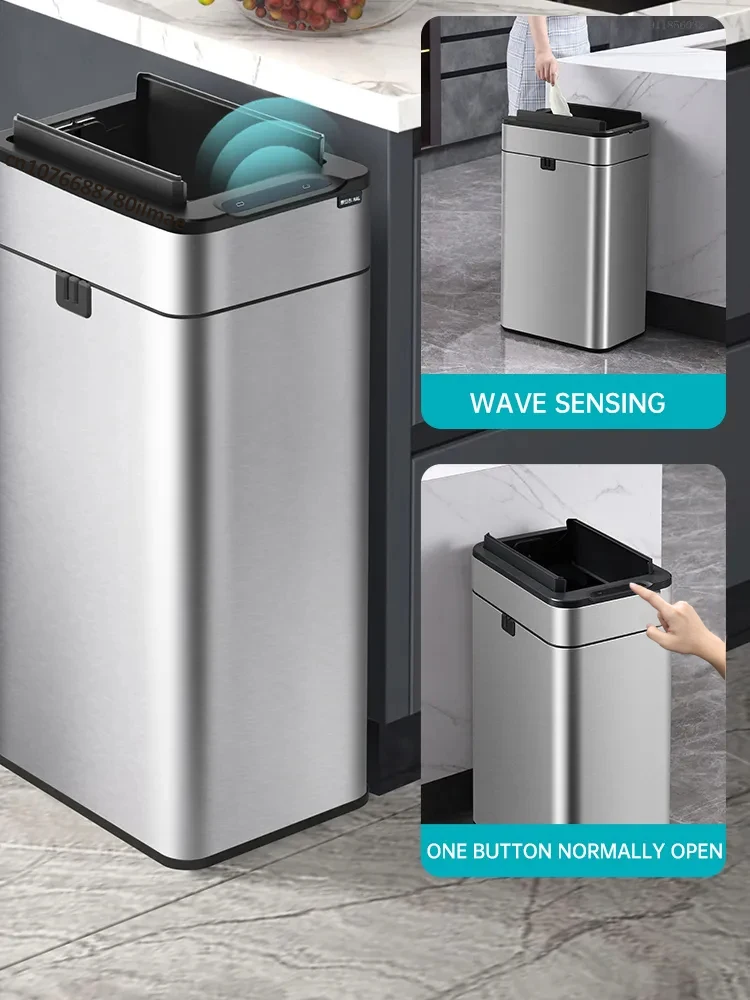 Smart Trash Can 20 30 40 50 60 - đánh giá và giá Smart Home Junkie