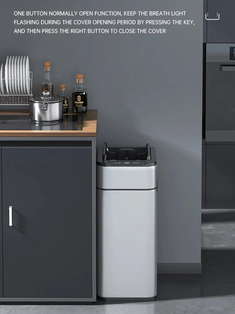 Smart Trash Can 20 30 40 50 60 - đánh giá và giá Smart Home Junkie