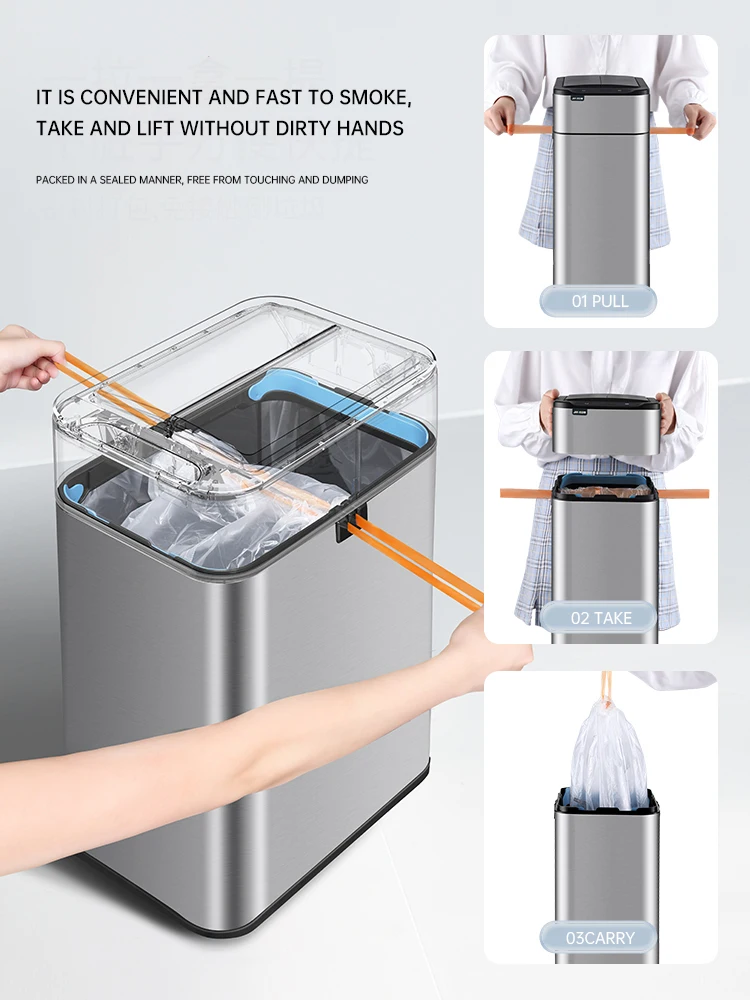Smart Trash Can 20 30 40 50 60 - đánh giá và giá Smart Home Junkie