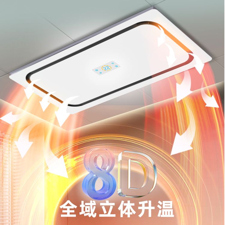 Bathroom Heater Lighting Exhau - đánh giá và giá Smart Bathroom Fan