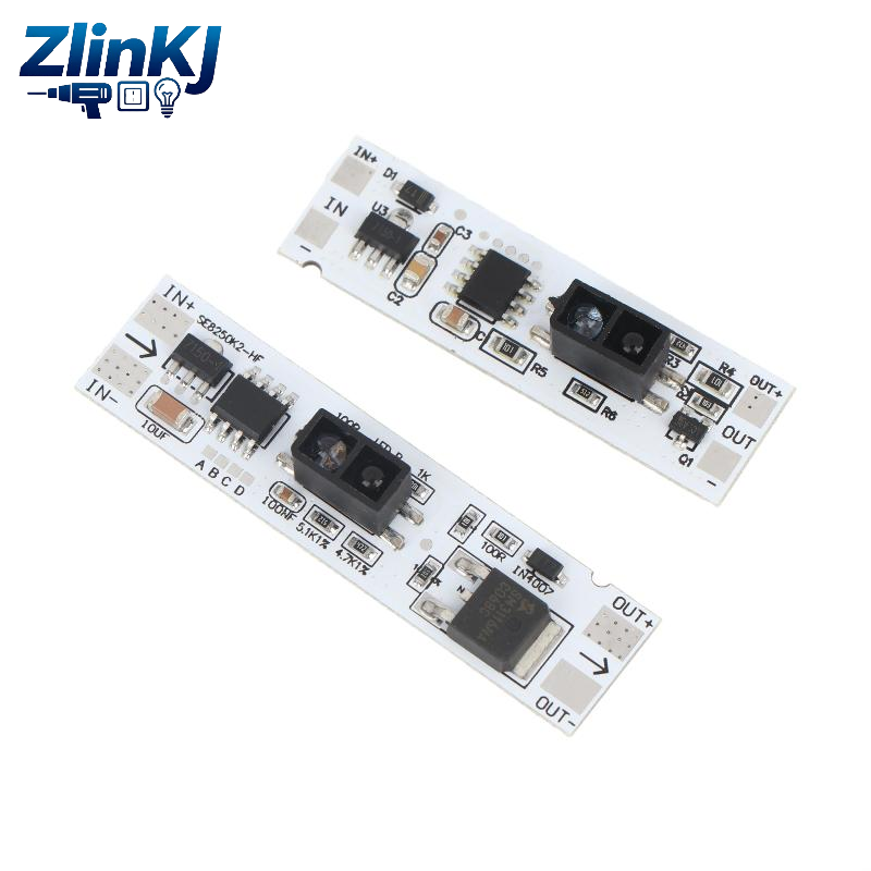 Hand Scan Sensor Switch Module - đánh giá và giá Upgrade Smart Home