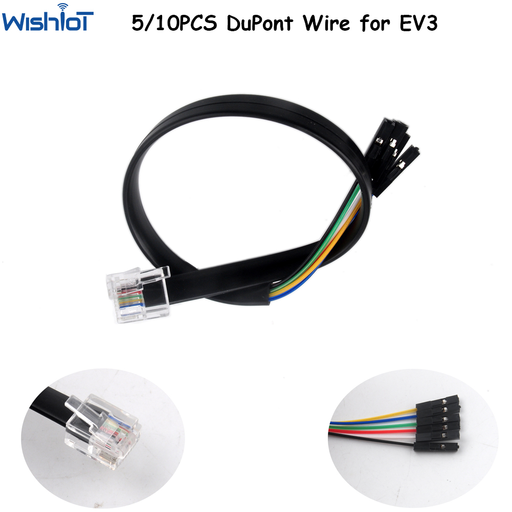 5/10PCS  25CM MOC Extension Wi - đánh giá và giá Smart Home Micro Bit