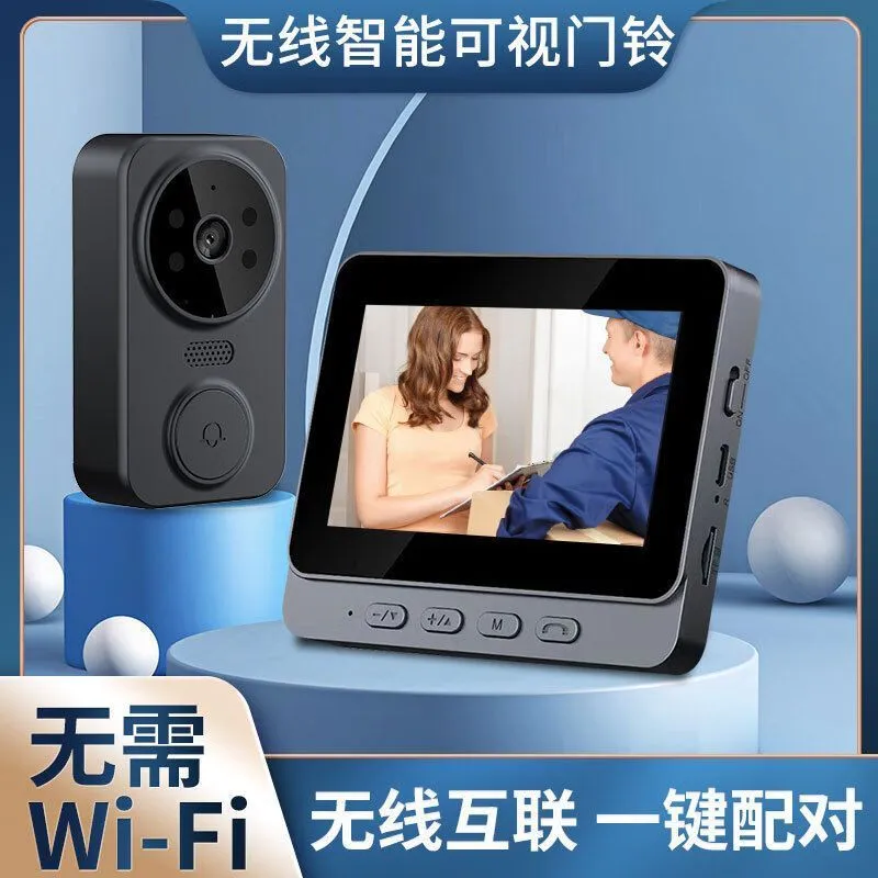 Smart Wireless Video Doorbell  - đánh giá và giá Smart Home Video Doorbell Installation
