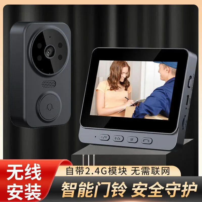 Smart Wireless Video Doorbell  - đánh giá và giá Smart Home Video Doorbell Installation