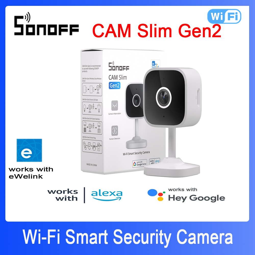 SONOFF CAM Slim Gen2 WiFi Smar - đánh giá và giá Smart Home Bridge