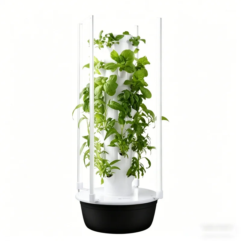 SpaceTree Vertical Hydroponic  - đánh giá và giá Smart Home Outdoor