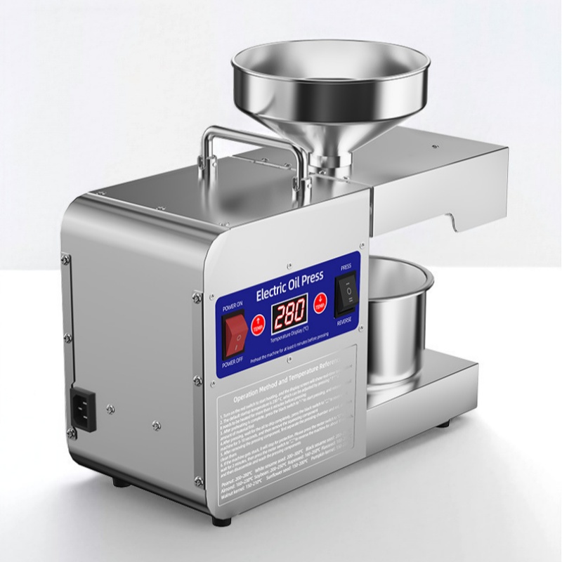 Upgraded Oil Press Machine wit - đánh giá và giá Upgrade Smart Home