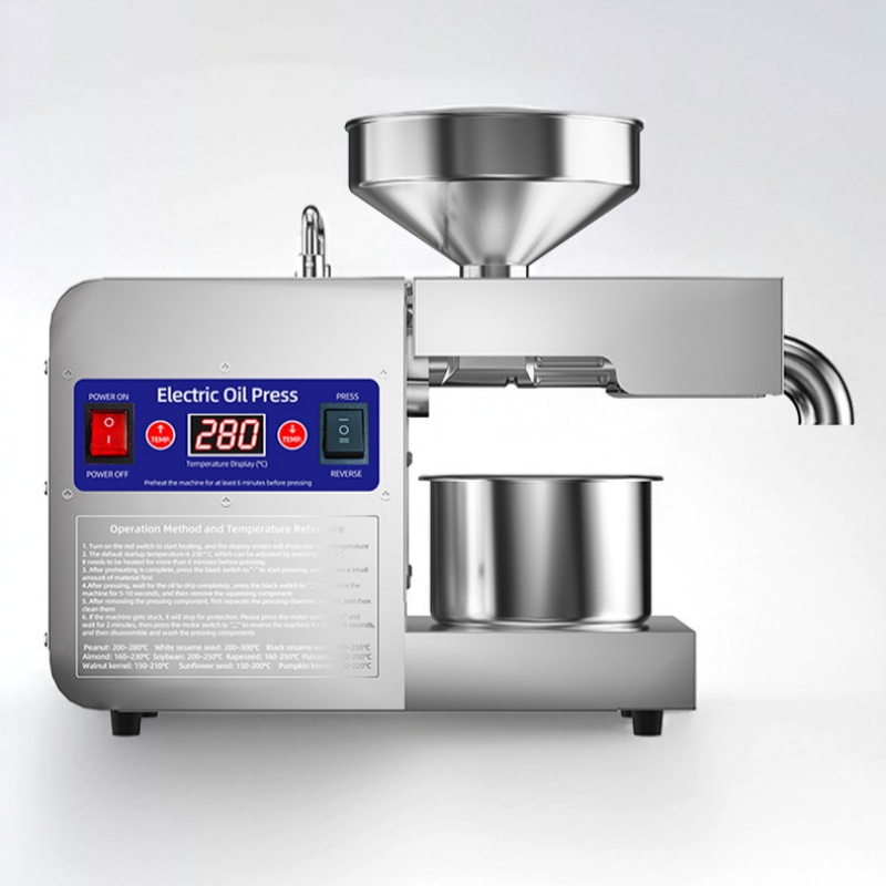 Upgraded Oil Press Machine wit - đánh giá và giá Upgrade Smart Home