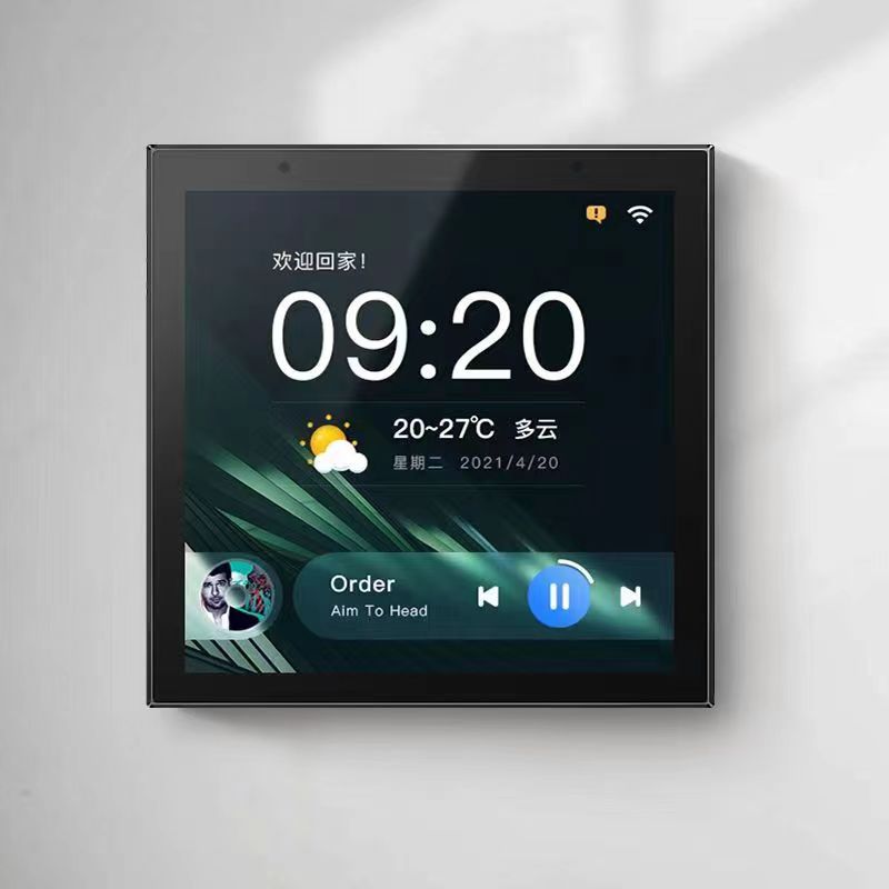 10‑Inch Tuya in‑Wall Smart Hom - đánh giá và giá Smart Home Control Panel