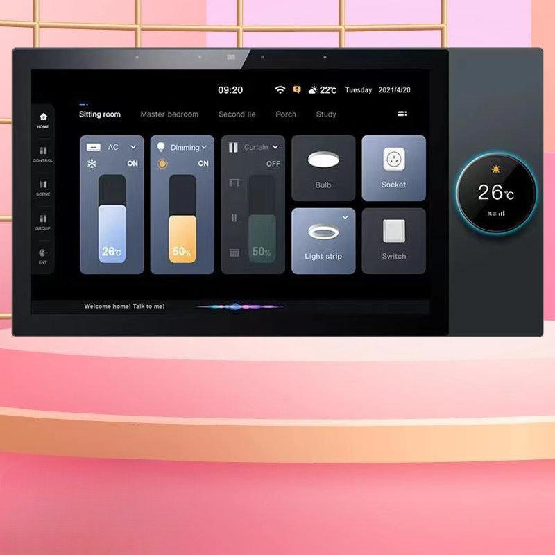 10‑Inch Tuya in‑Wall Smart Hom - đánh giá và giá Smart Home Control Panel