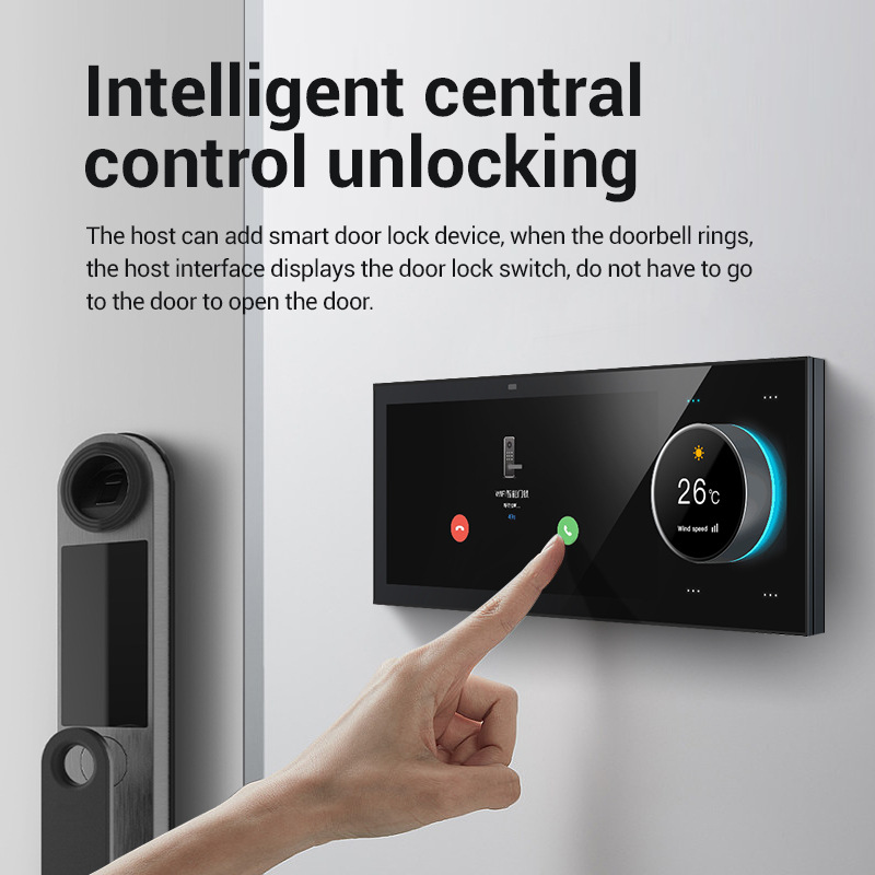 10‑Inch Tuya in‑Wall Smart Hom - đánh giá và giá Smart Home Control Panel